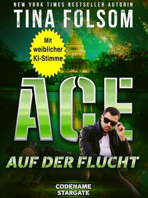 cover image of Ace auf der Flucht